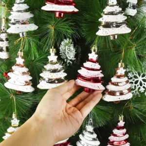 4pcs Christmas Tree Hanging Ornaments