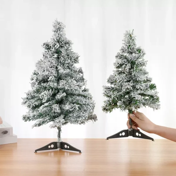 White Snowflake Christmas Tree - Image 2