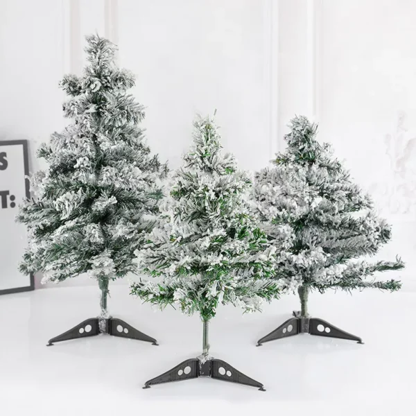 White Snowflake Christmas Tree - Image 5