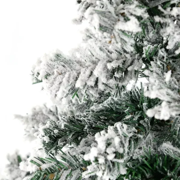 White Snowflake Christmas Tree - Image 7