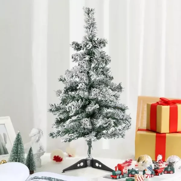 White Snowflake Christmas Tree - Image 4