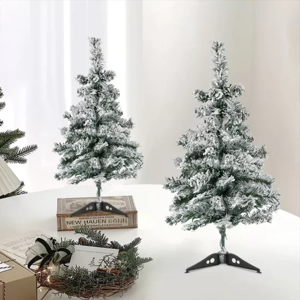 White Snowflake Christmas Tree - Image 3