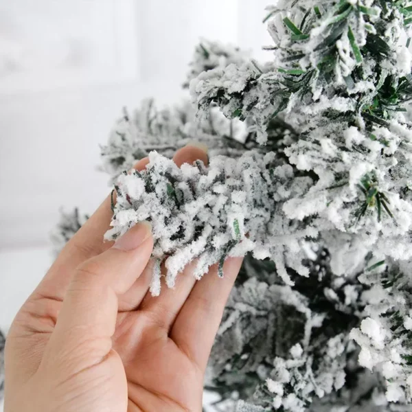 White Snowflake Christmas Tree - Image 6