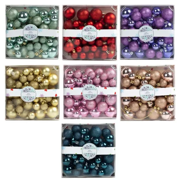 44-Piece Christmas Tree Ornaments Set - Image 6