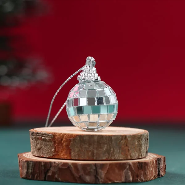 Christmas Disco Ball Ornament - Image 7
