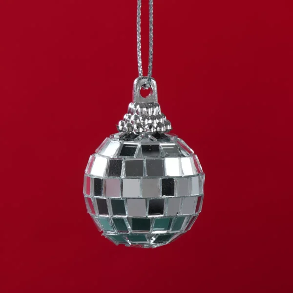 Christmas Disco Ball Ornament - Image 6