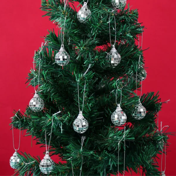 Christmas Disco Ball Ornament - Image 5