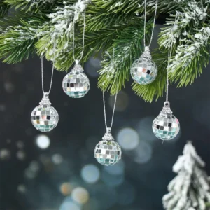 Christmas Disco Ball Ornament