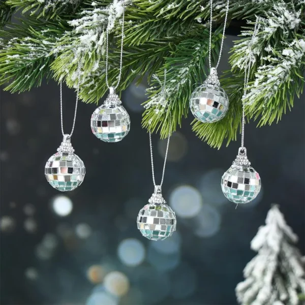 Christmas Disco Ball Ornament