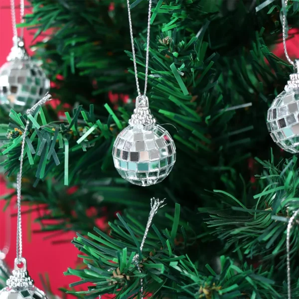 Christmas Disco Ball Ornament - Image 4