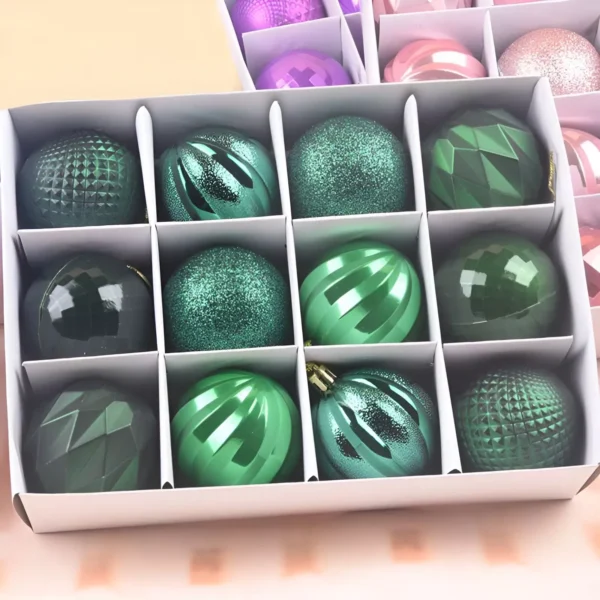 Shatterproof Christmas Ball Ornaments Set - Image 5