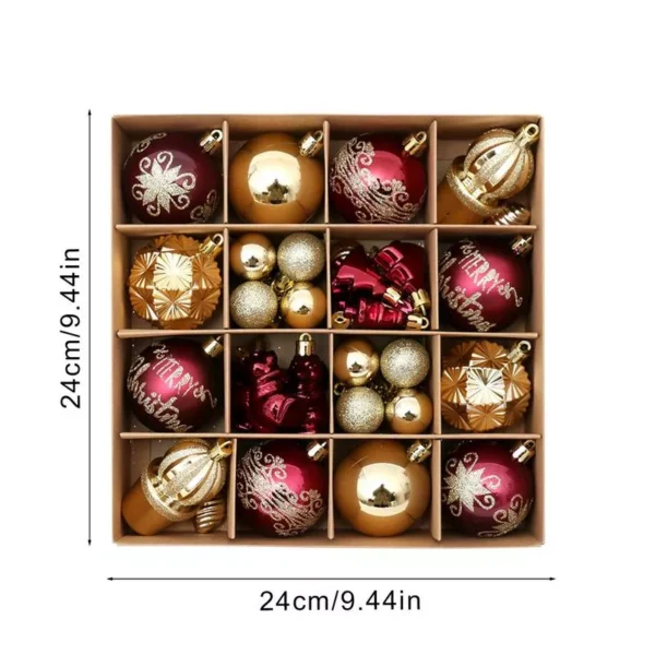 Christmas Ball Ornaments Set - Image 6