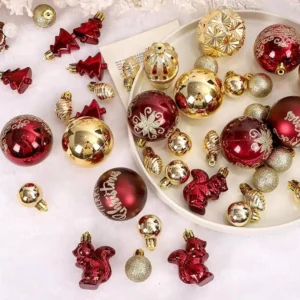 Christmas Ball Ornaments Set