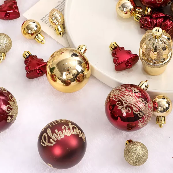 Christmas Ball Ornaments Set - Image 3