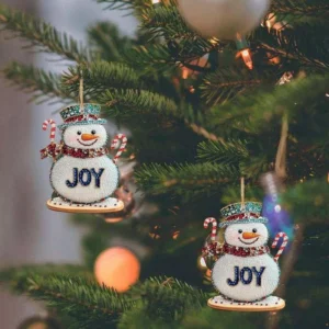 Christmas Acrylic Pendant Decorations