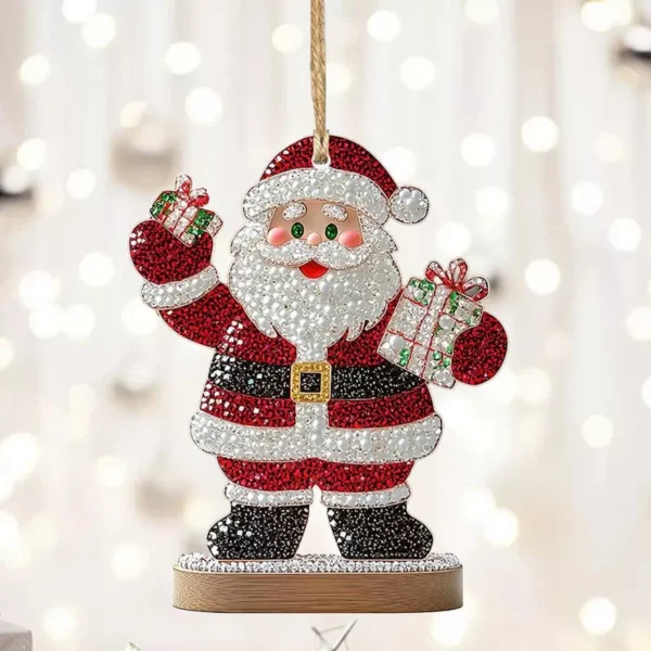 Christmas Acrylic Pendant Decorations - Image 2