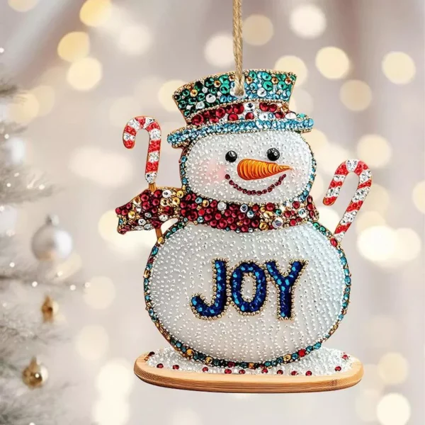 Christmas Acrylic Pendant Decorations - Image 5