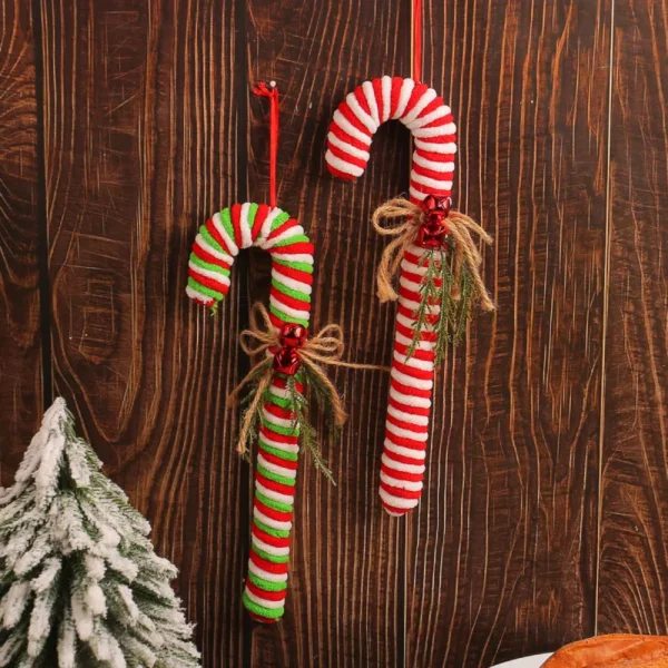 Christmas Candy Cane Ornaments - Image 4