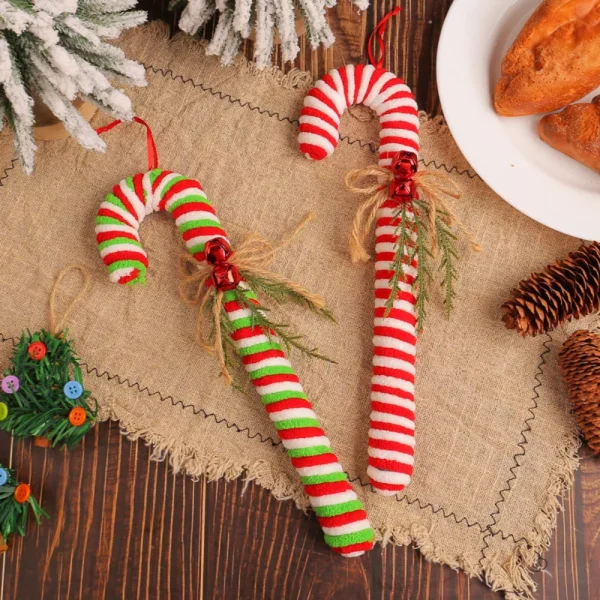 Christmas Candy Cane Ornaments - Image 3