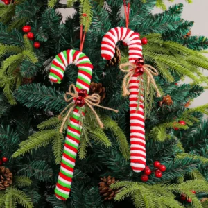 Christmas Candy Cane Ornaments