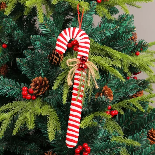 Christmas Candy Cane Ornaments - Image 6