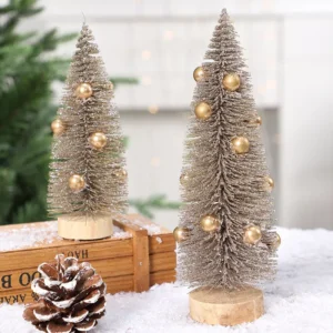 Festive Tabletop Christmas Tree for Home Décor