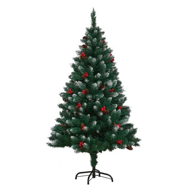 Artificial Red Pine Fruit Christmas Tree - Image 5
