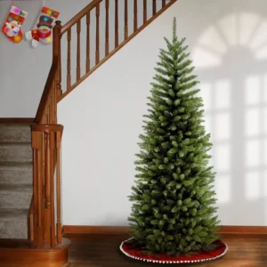Slim 6-Foot Artificial Christmas Tree