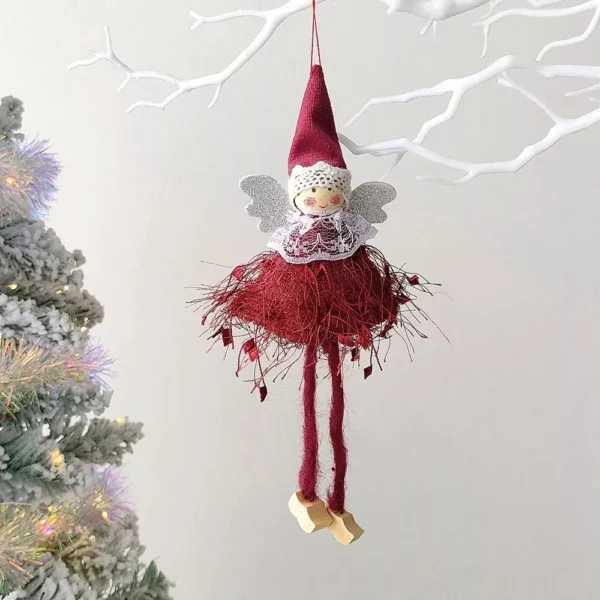 19-Inch Christmas Angel Tree Hanging Ornament - Image 6