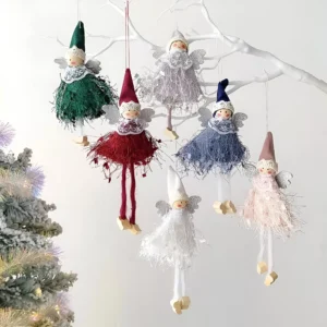 19-Inch Christmas Angel Tree Hanging Ornament