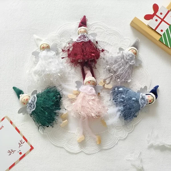 19-Inch Christmas Angel Tree Hanging Ornament - Image 3