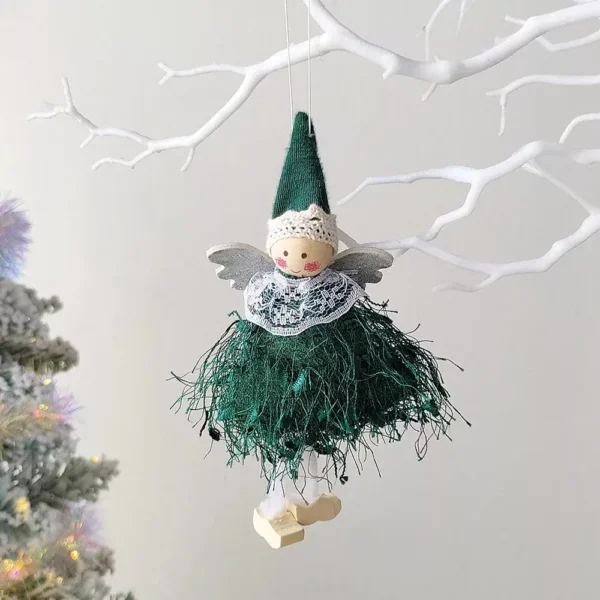 19-Inch Christmas Angel Tree Hanging Ornament - Image 5