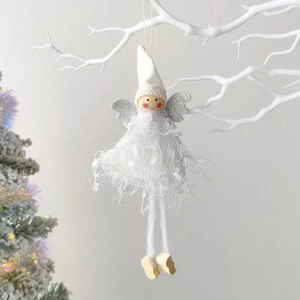 19-Inch Christmas Angel Tree Hanging Ornament - Image 4