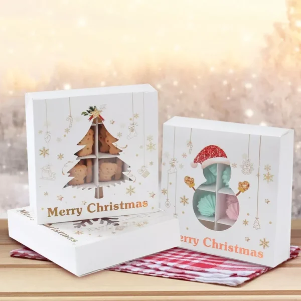 Christmas Cookie Box and Tree Ornament Decoration - Image 6