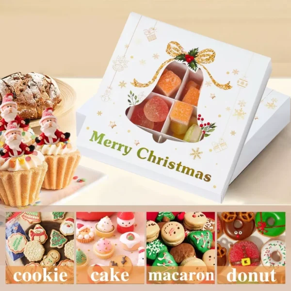 Christmas Cookie Box and Tree Ornament Decoration - Image 3