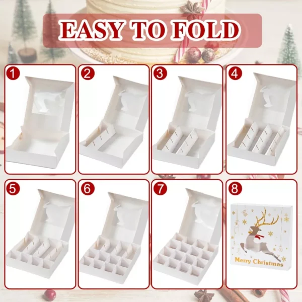 Christmas Cookie Box and Tree Ornament Decoration - Image 4