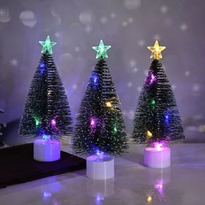 Mini LED Christmas Tree