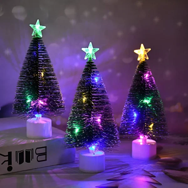 Mini LED Christmas Tree - Image 3