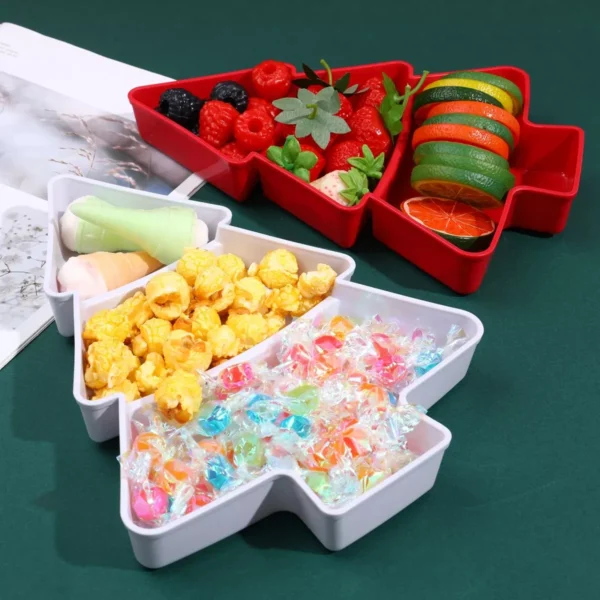 Christmas Tree Fruit Plate - Image 2