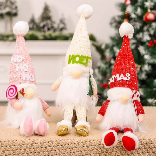 Faceless Gnome Christmas Doll - Image 6