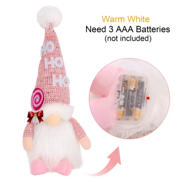 Faceless Gnome Christmas Doll - Image 7