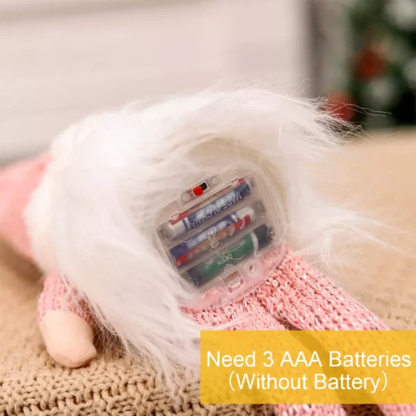 Faceless Gnome Christmas Doll - Image 4