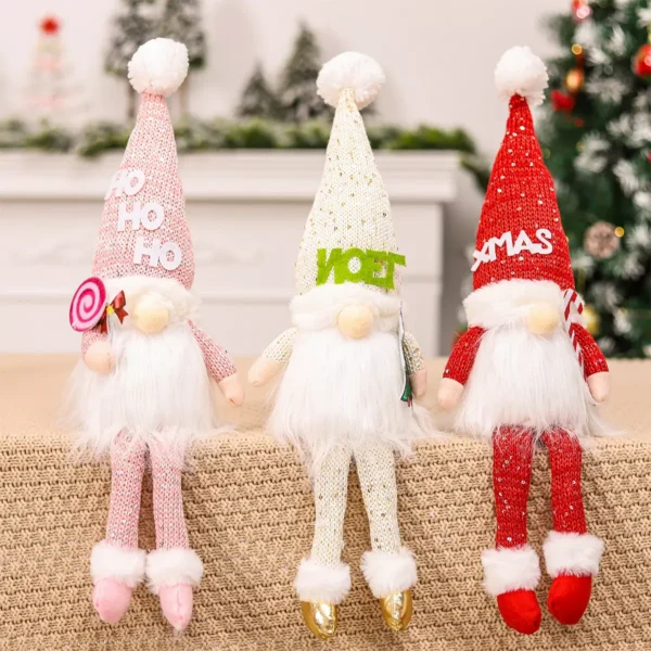 Faceless Gnome Christmas Doll - Image 5