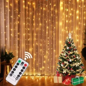 LED Christmas Curtain Lights