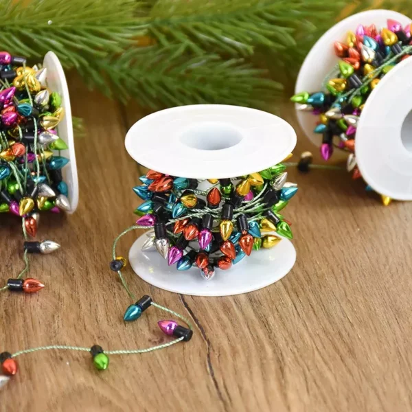 5M Colorful Bulb String Garland - Image 3
