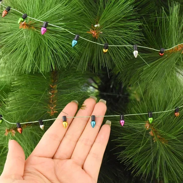 5M Colorful Bulb String Garland - Image 4