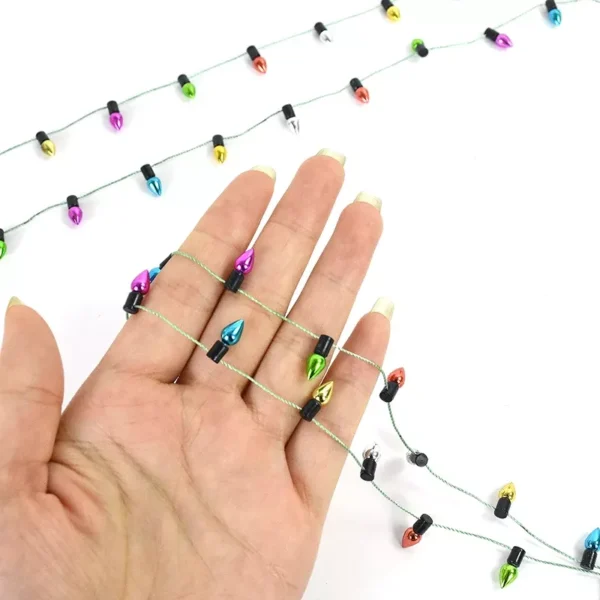 5M Colorful Bulb String Garland - Image 6