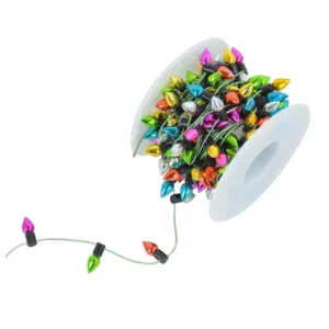 5M Colorful Bulb String Garland