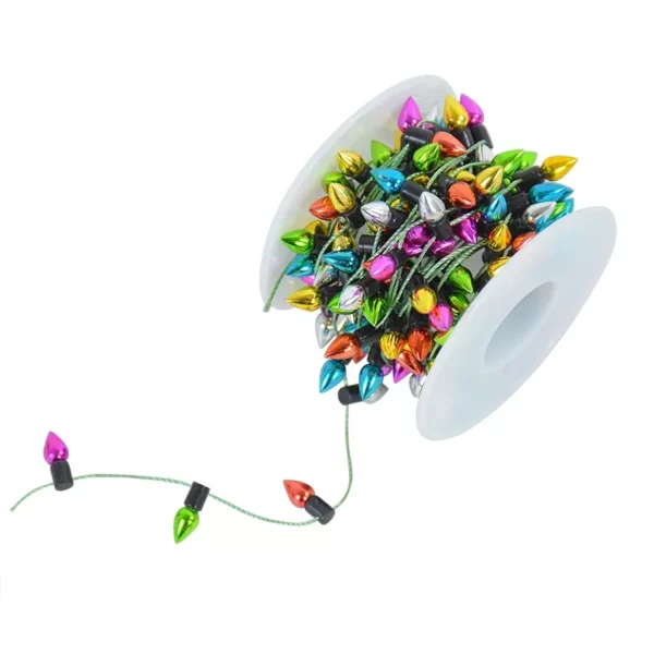 5M Colorful Bulb String Garland - Image 5