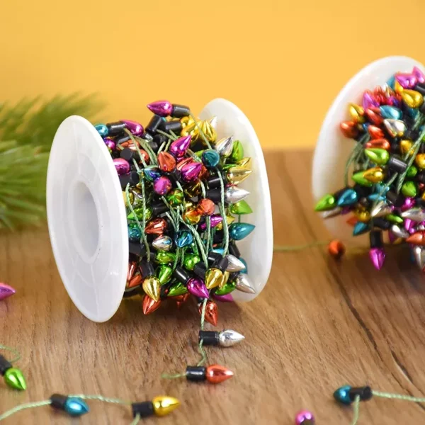 5M Colorful Bulb String Garland - Image 2